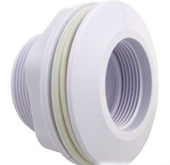 542411 Ftg Rtn Asy White - JETS & WALL FITTINGS